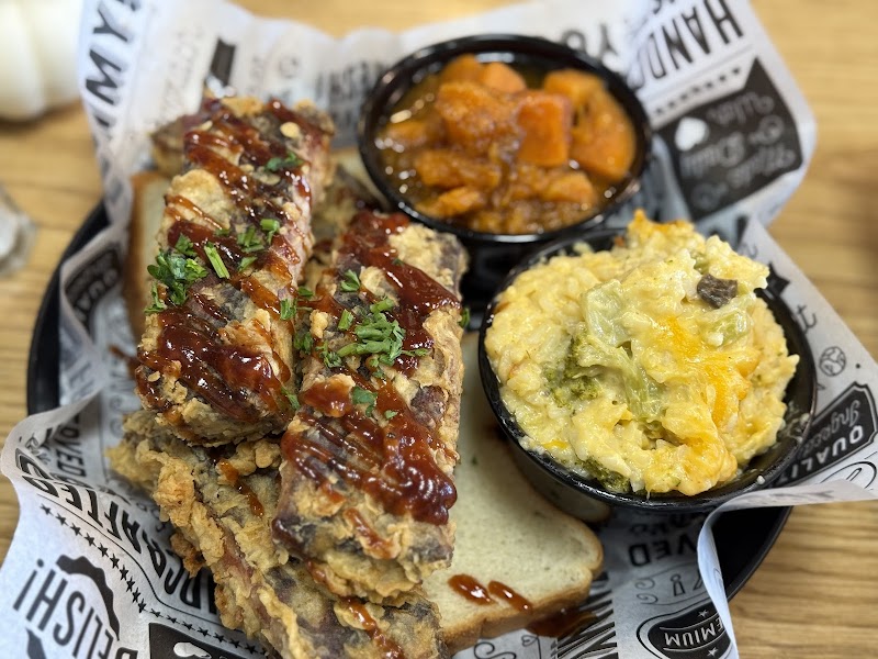 Sweet Cheeks Soul Cafe and Dessert Bar