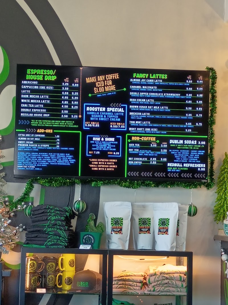 The Green Rooster Coffee Co.