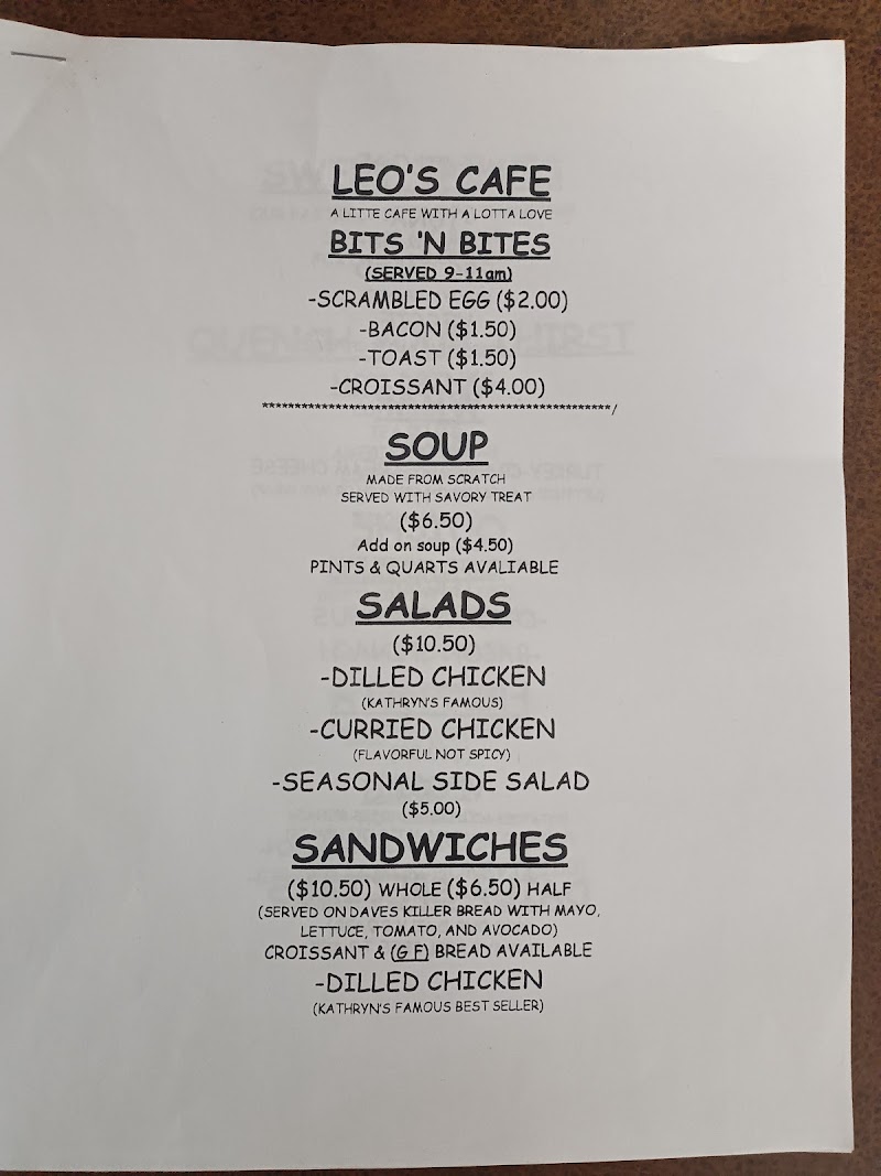 Leo's Café