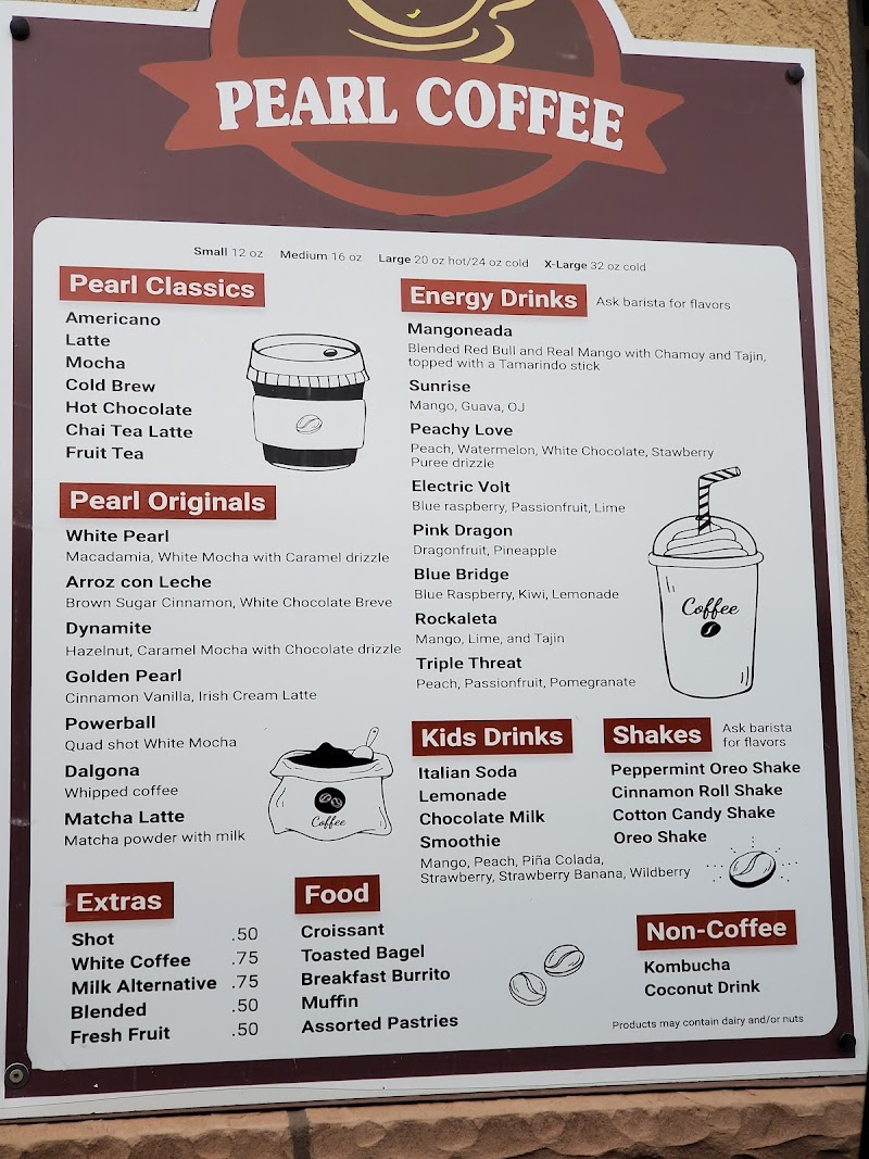 Pearl Coffee & Bubble Tea