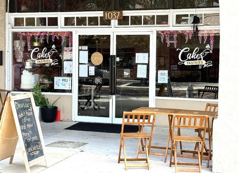 Cakes Pastries & More