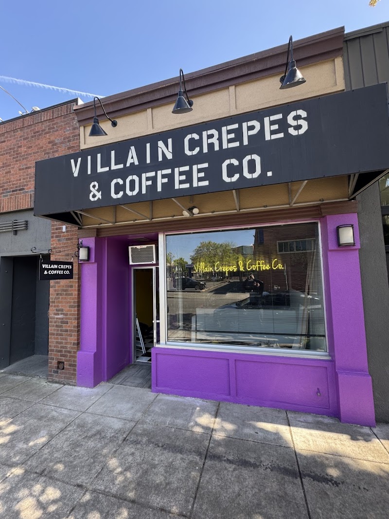 Villain Crepes & Coffee Co
