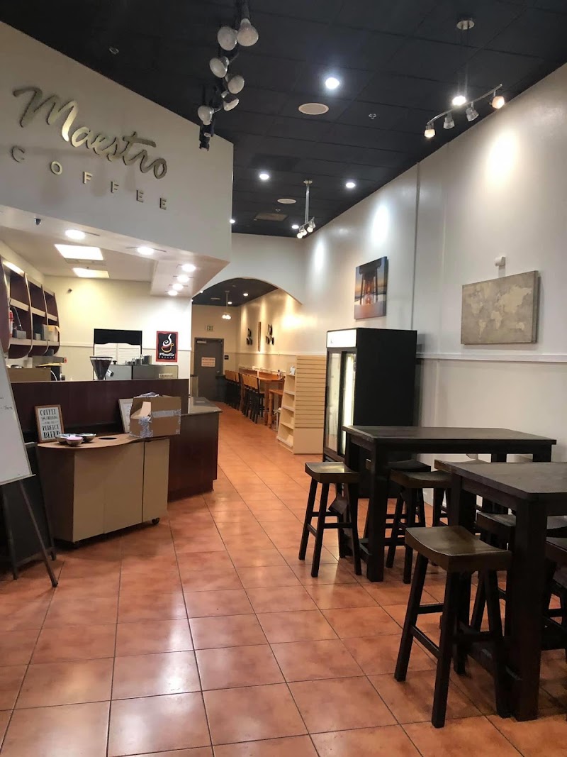 Maestro Coffee Shop