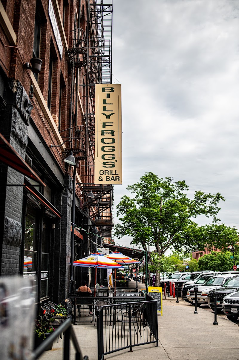 Billy Frogg's Grill & Bar