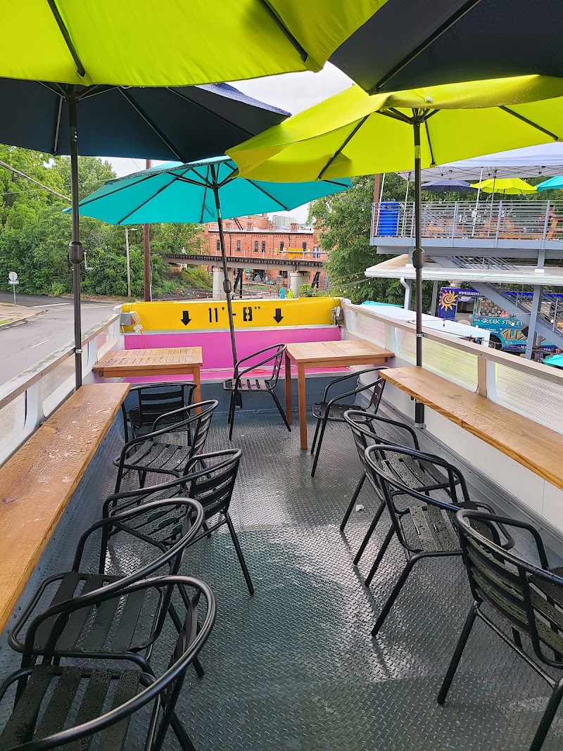 The Can Opener Food Truck Park, Craft Coffee, Beer and Cocktails