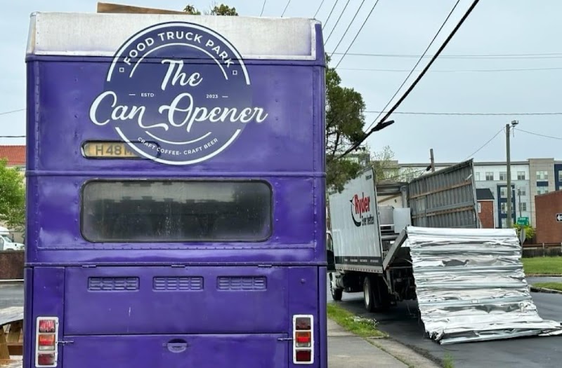 The Can Opener Food Truck Park, Craft Coffee, Beer and Cocktails