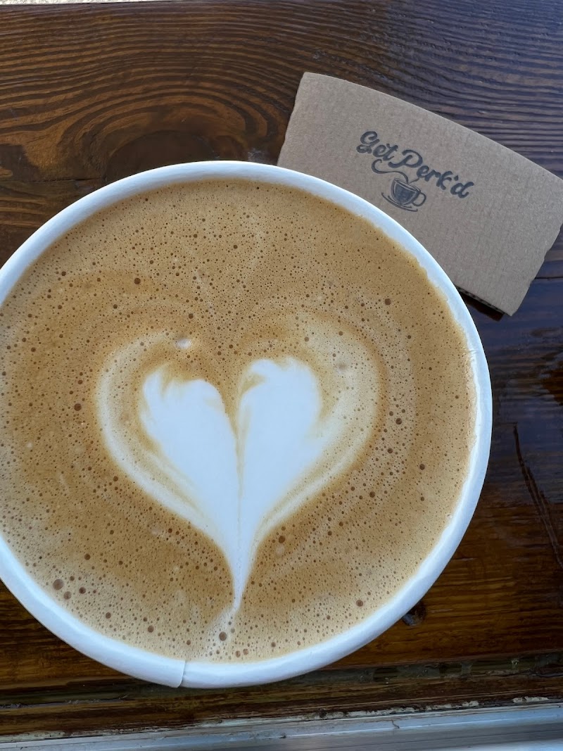 Get Perked Coffee & Breakfast