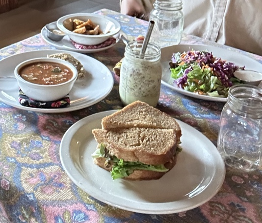 Trumpet Blossom Cafe