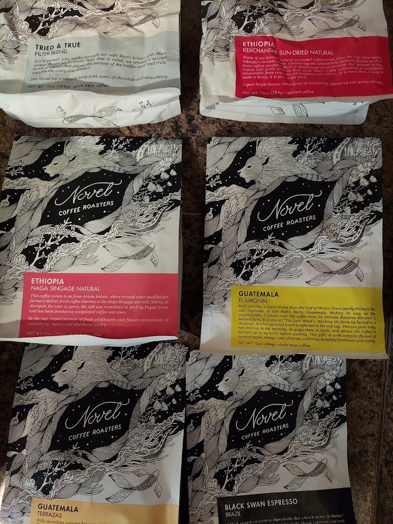 Novel Coffee Roasters