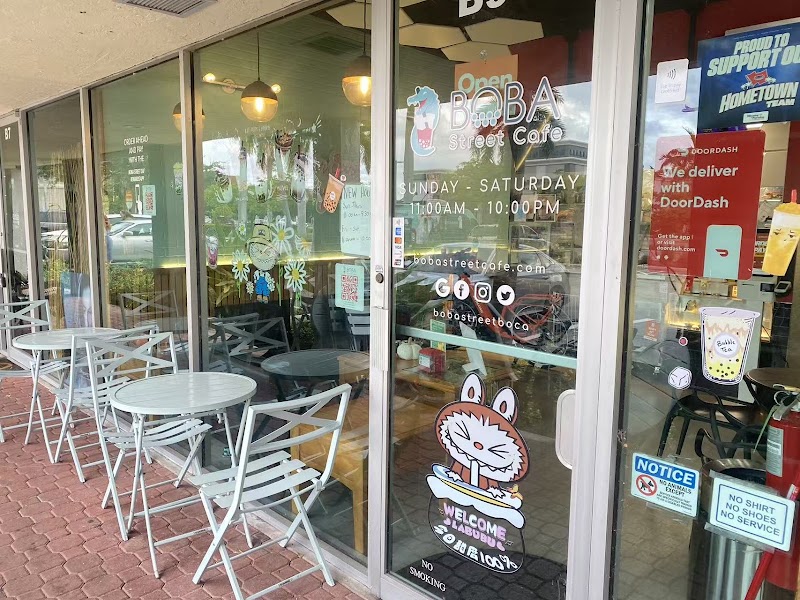 Boba Street Cafe