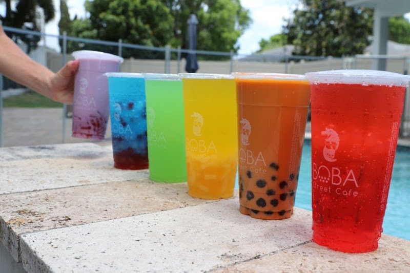 Boba Street Cafe