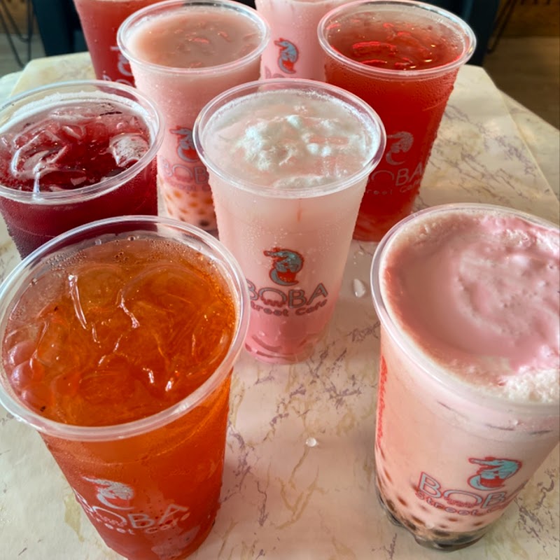 Boba Street Cafe