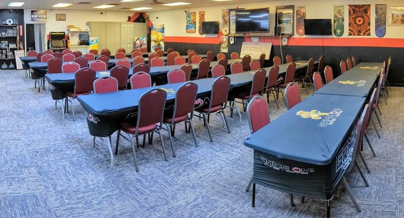 Game On! Cards and Coffee