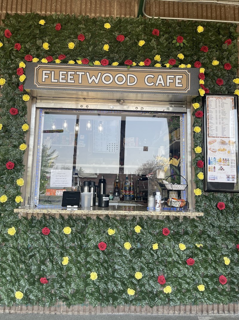 Fleetwood Cafe at Train Station