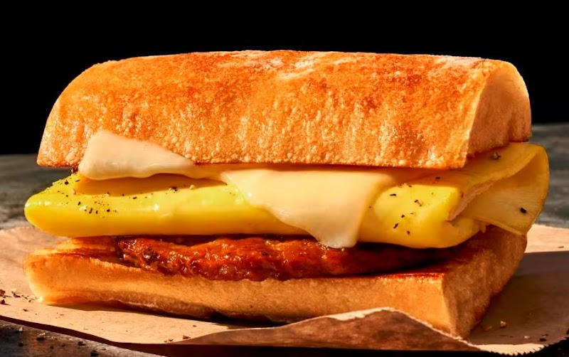 Fleetwood Cafe at Train Station