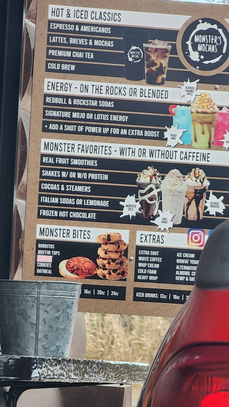 Monster's Mochas