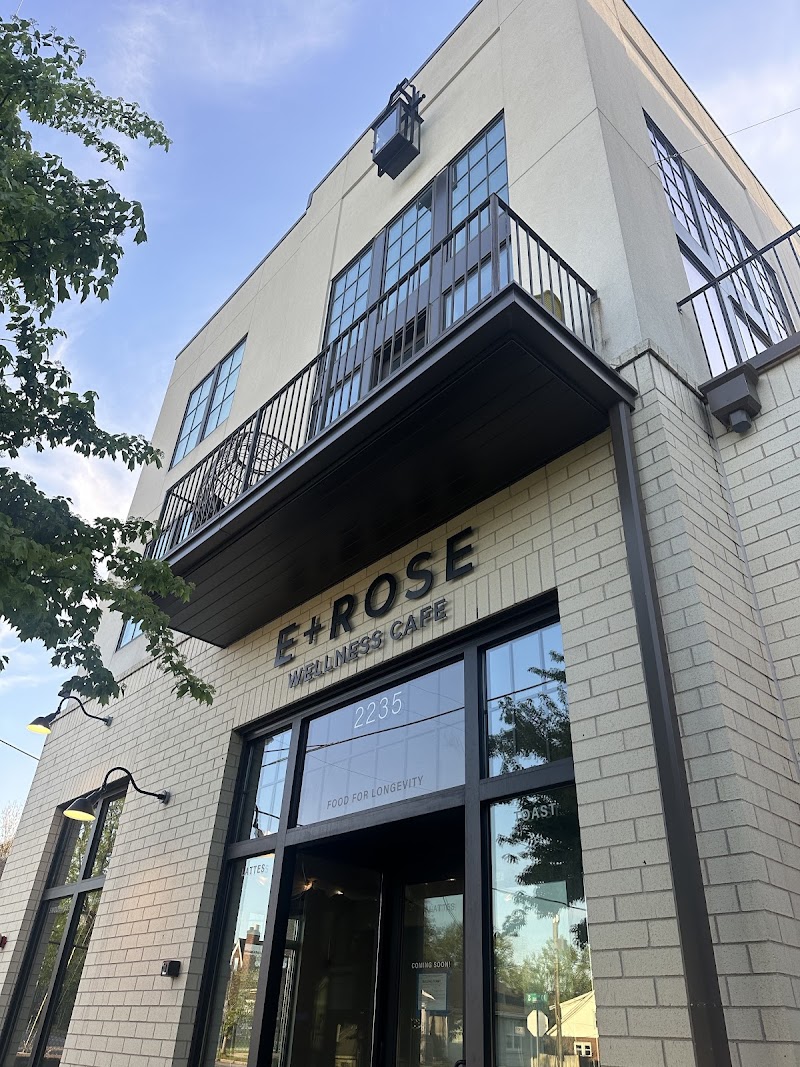 E+ROSE Wellness Cafe - 12 South