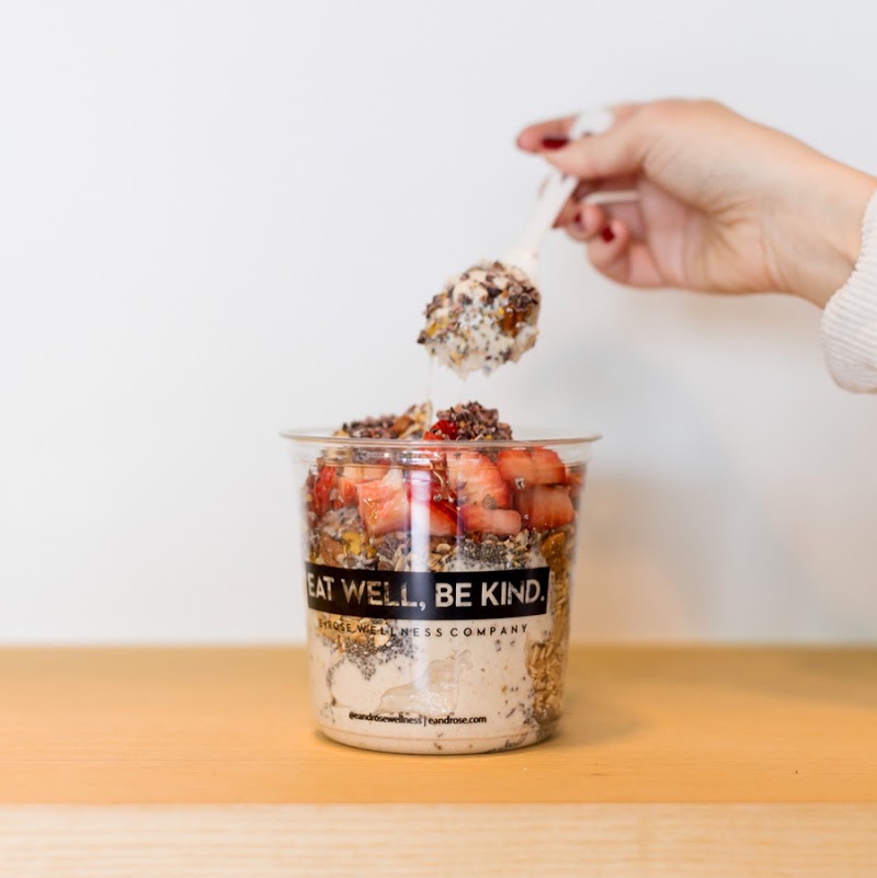 E+ROSE Wellness Cafe - 12 South