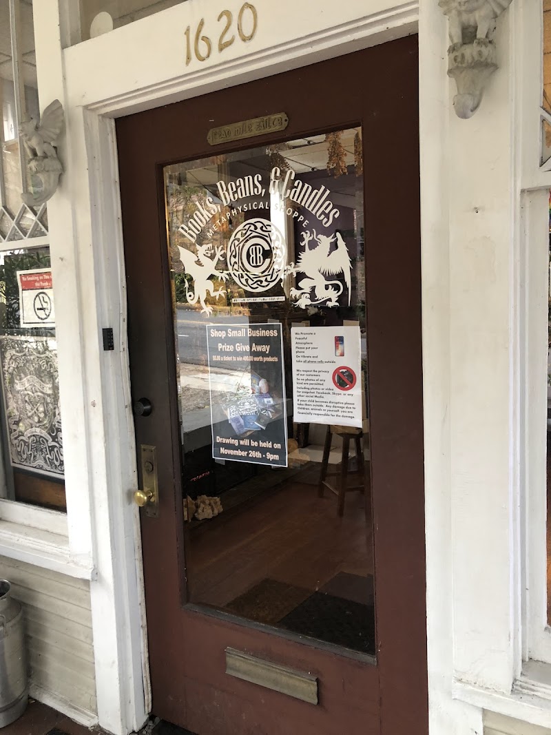 Books Beans & Candles MS