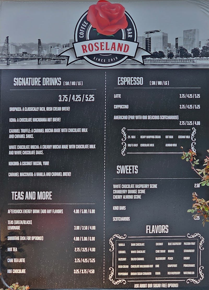Roseland Coffee Bar