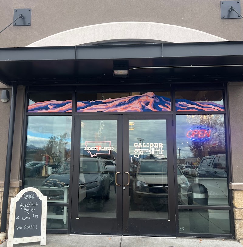 Caliber Coffee Roasters