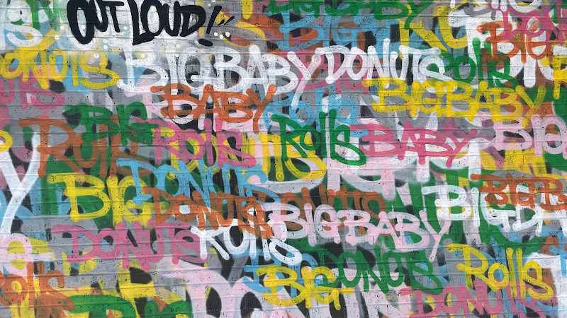 Big Baby Rolls and Donuts