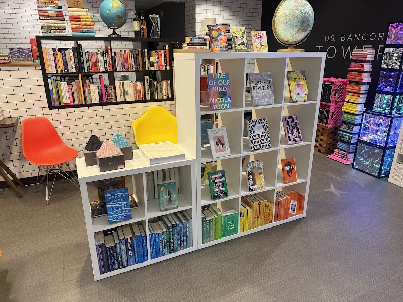 The Vault Bookstore / Cup of Joe Coffee