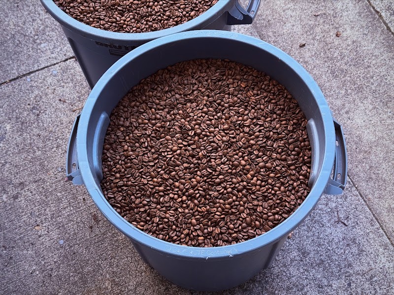 The Vault Bookstore / Cup of Joe Coffee