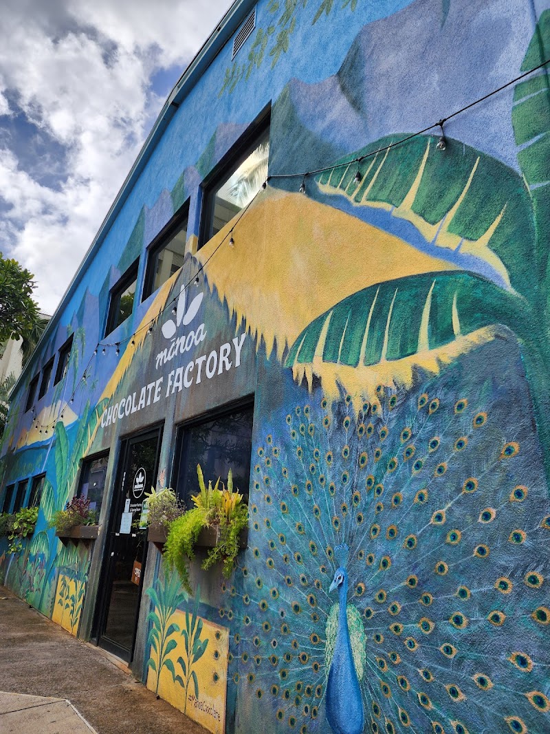 Mānoa Chocolate & Wine Bar