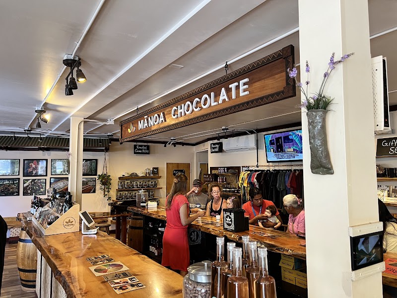 Mānoa Chocolate & Wine Bar