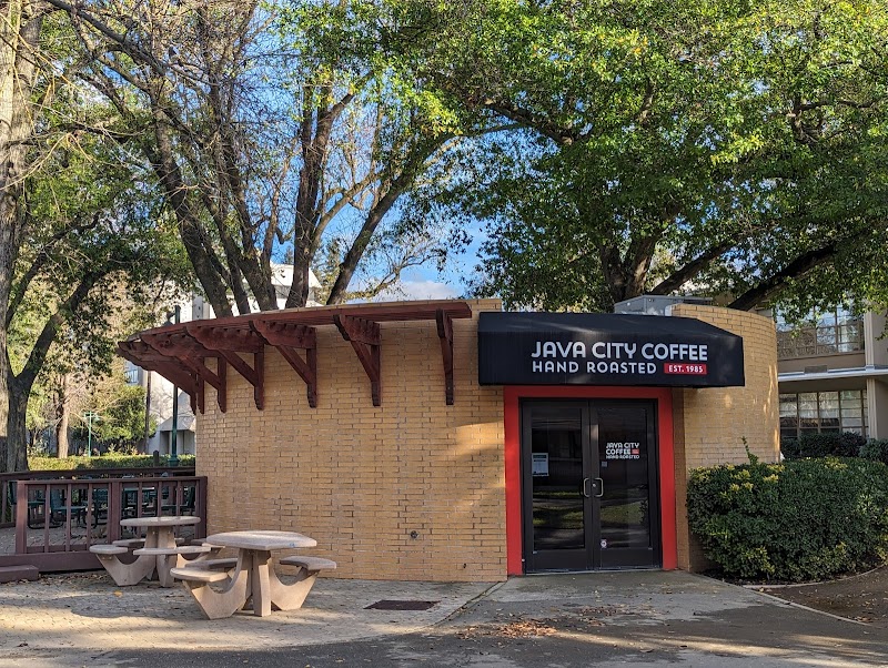 Java City: Roundhouse (at Sacramento State)