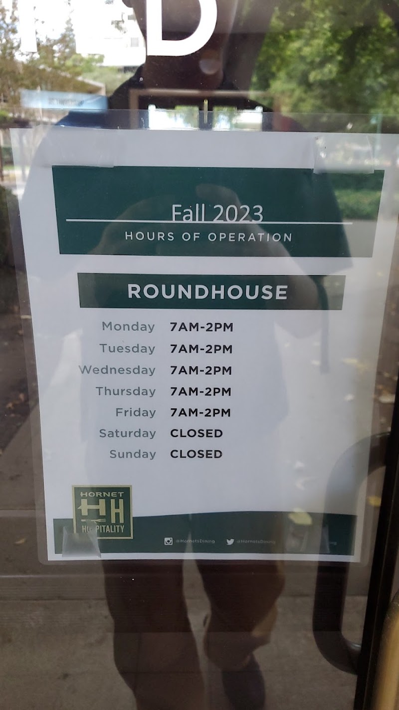 Java City: Roundhouse (at Sacramento State)