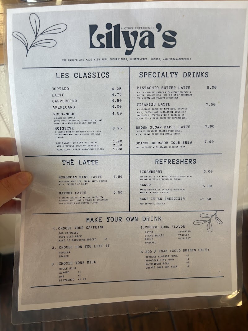 Lilya's Café - Specialty Coffee & Eats