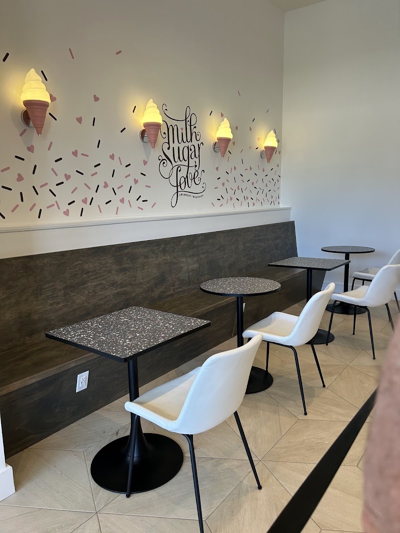 Milk Sugar Love Creamery & Bakeshop