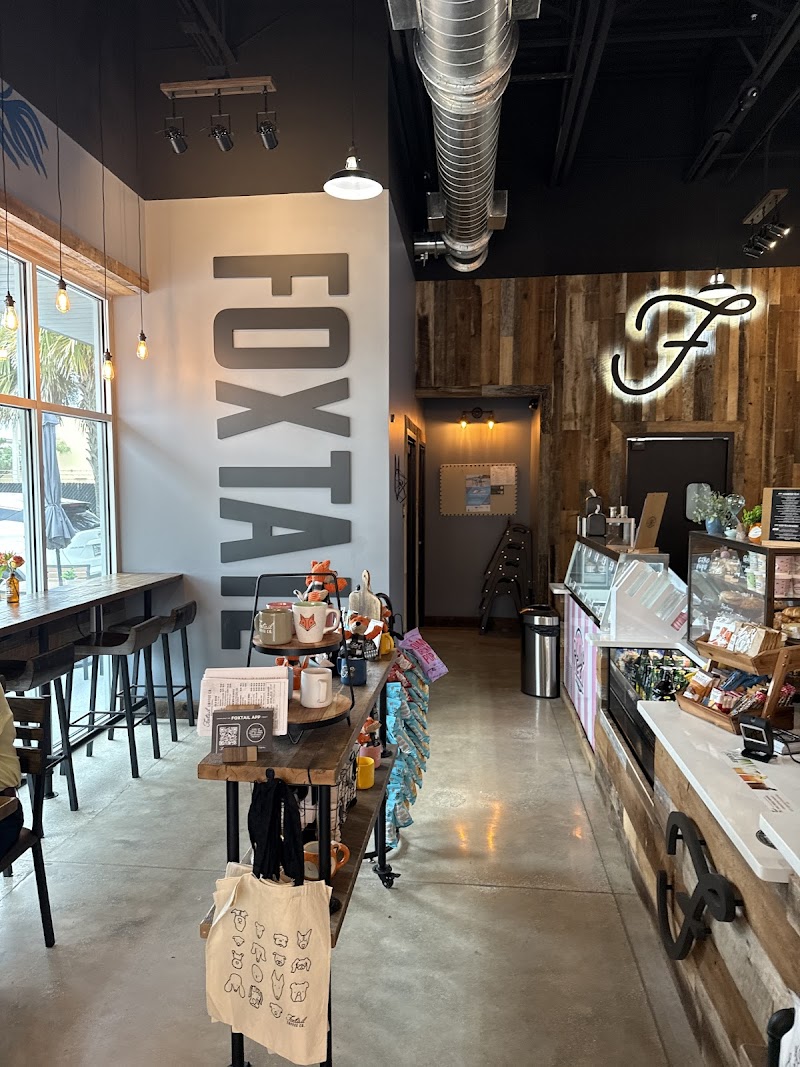 Foxtail Coffee & Kelly's Homemade Ice Cream - Jacksonville Beach