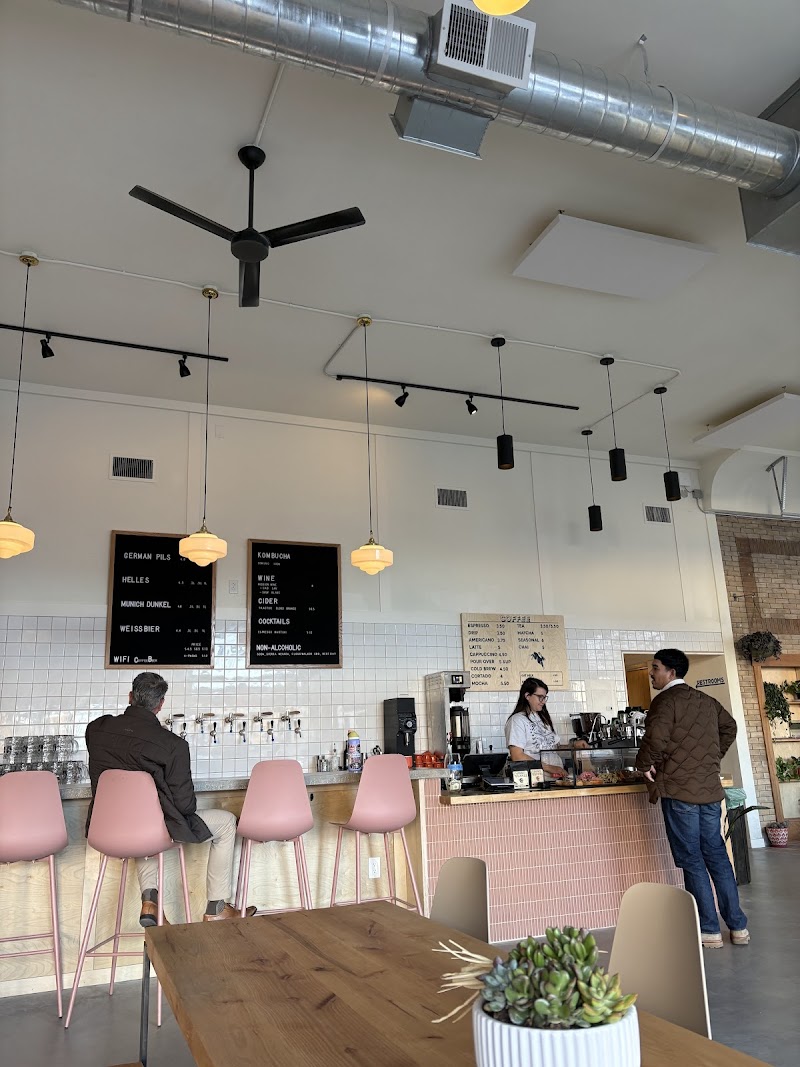 Lasso Coffee & Lager