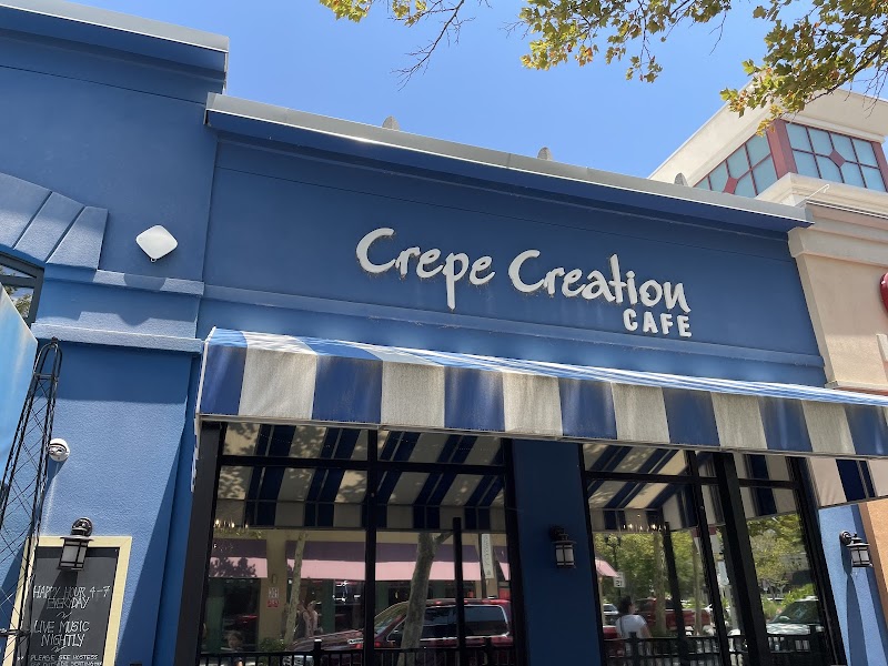 Crepe Creation Cafe