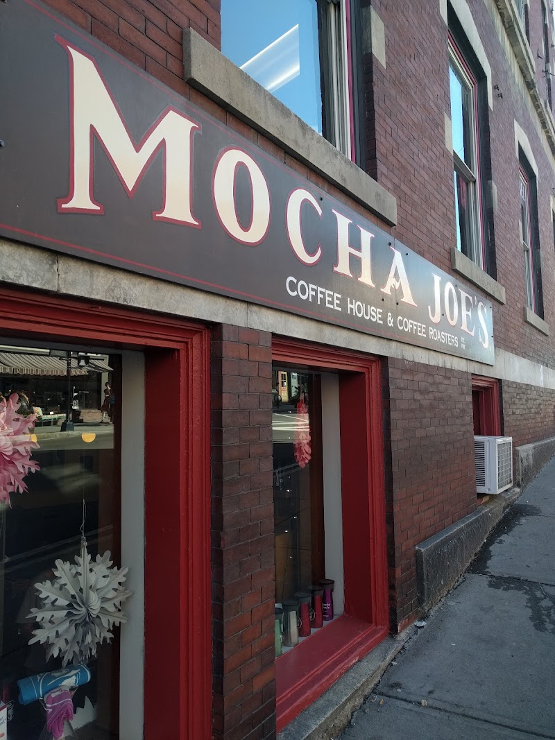 Mocha Joe's Roasting Co. - Coffee Roasting Operations Center and Offices, visit the Cafe @ 82 Main St for coffee drinks