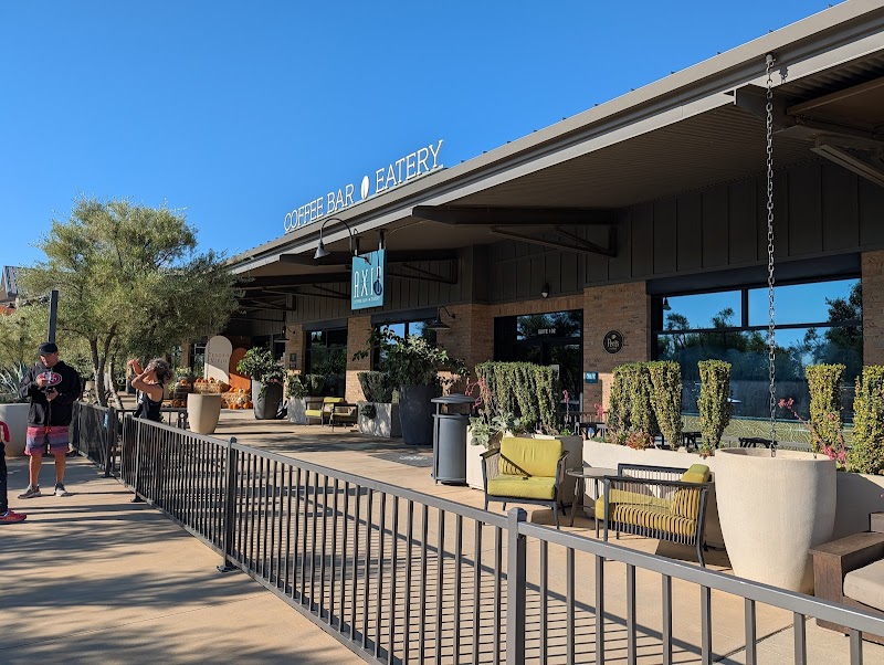 Axis Coffee Bar + Eatery