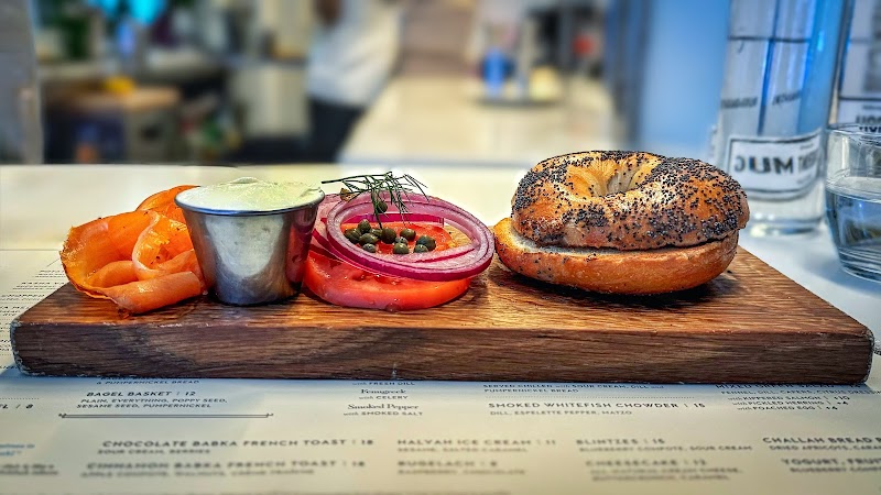 Russ & Daughters Cafe