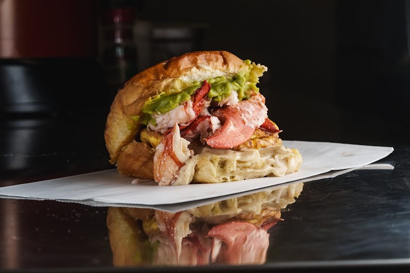 The Stadium, Bar Harbor - Lobster Rolls, Popovers,Coffee