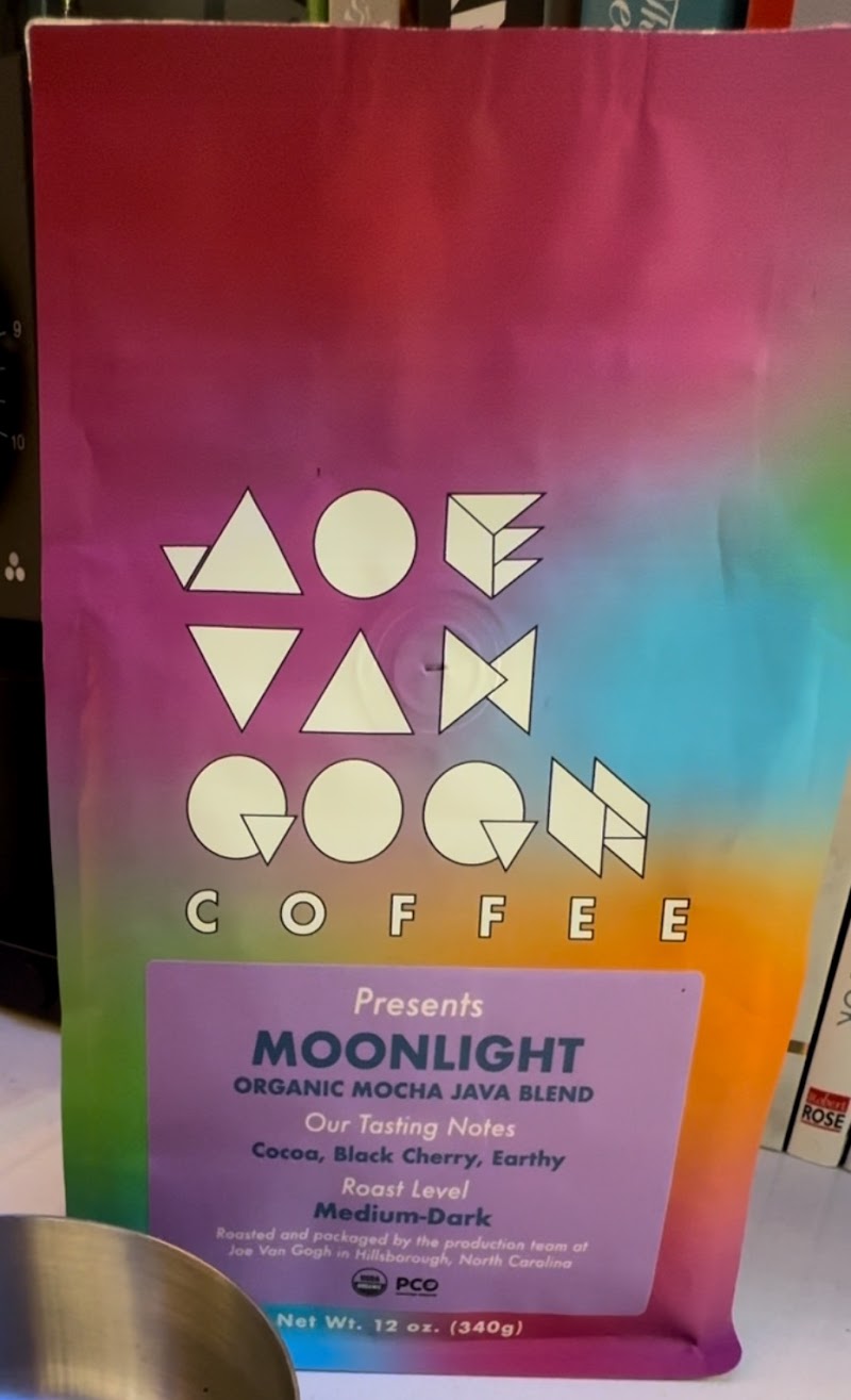 Joe Van Gogh Coffee Roastery