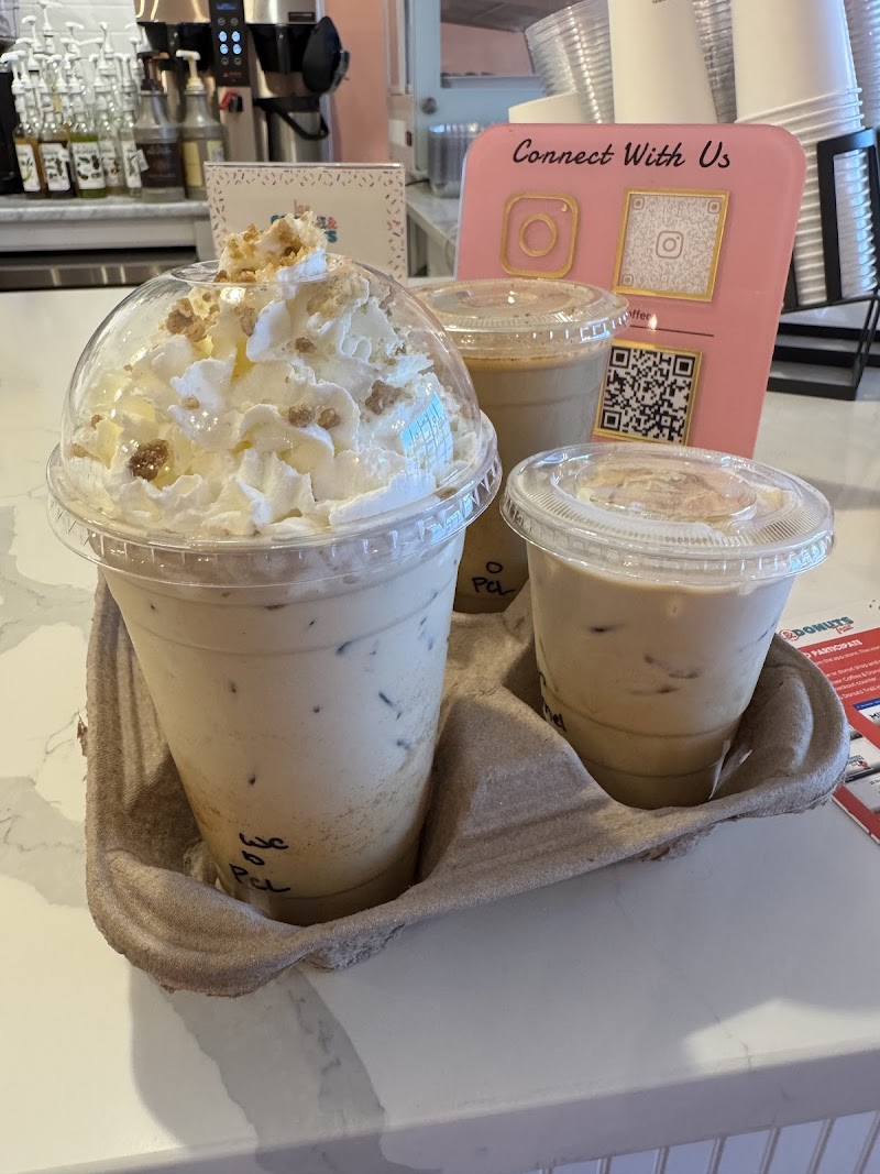 Sweet Peaches Coffee