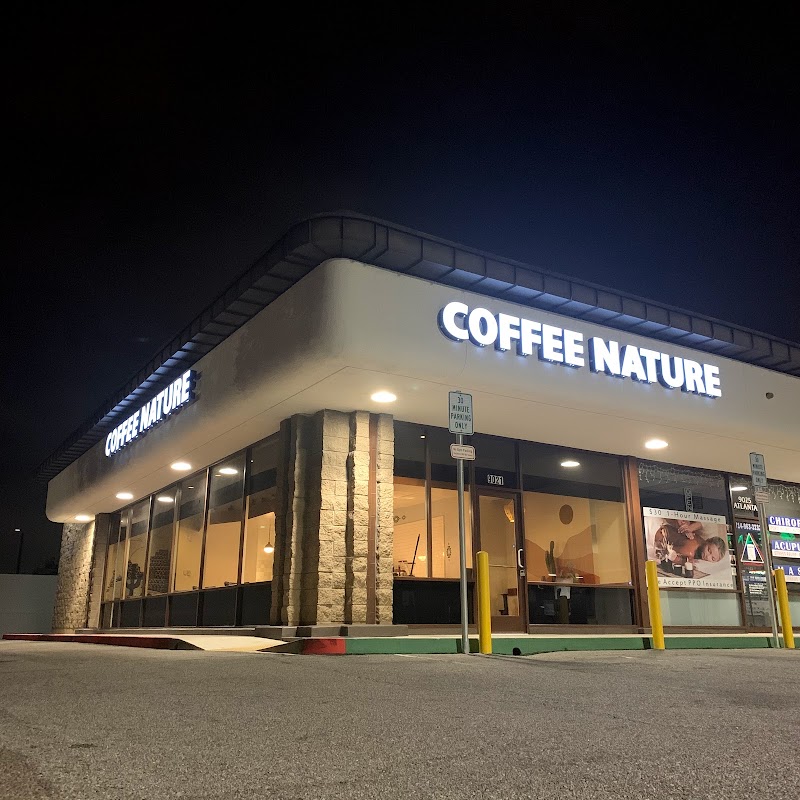Coffee Nature Huntington Beach