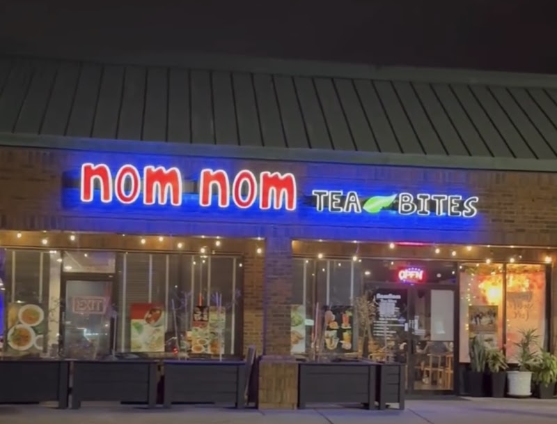 Nom Nom Tea & Bites