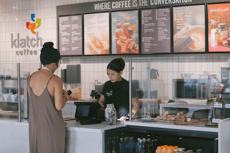 Klatch Coffee Drive Thru