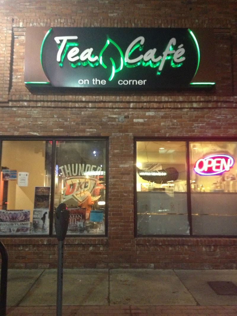 Tea Cafe On the Corner