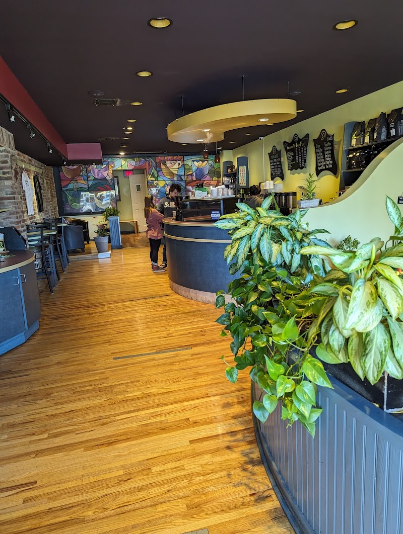 Green Planet Coffee Co