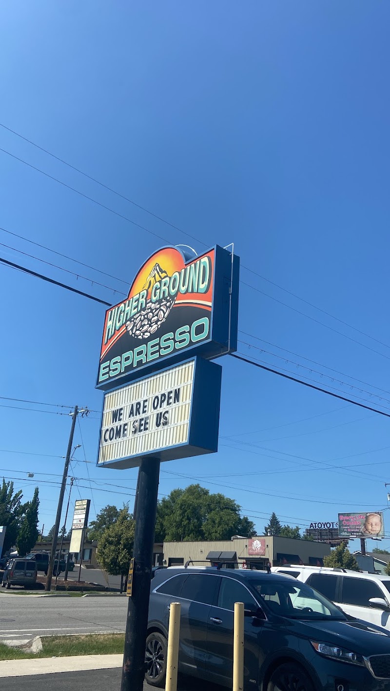 Higher Ground Espresso