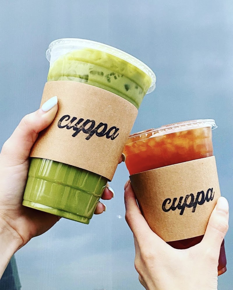 Cuppa Espresso Bar at Bent Tree